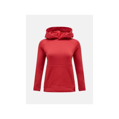 Peak Performance W Rider Tech Hood Red