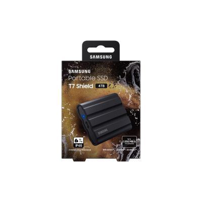 6. Samsung T7 4TB MU-PE4T0S/EU SSD