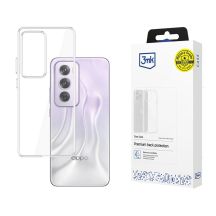 3mk Clear Case for Oppo Reno 12 Pro - transparent