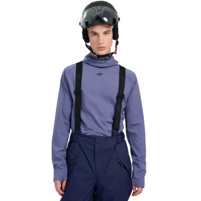 9. Men's thermal sweatshirt 4F M100 denim 4FWAW25UBRUM100 32S