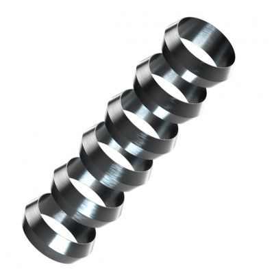 Harrows Pyramid Rings shaft rings 6 pcs.