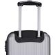 29. SET OF 2 SUITCASE 18 AND 26 INCHES SLAZENGER SILVER