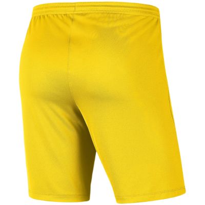 2. Nike Dry Park III NB K Kids Shorts Yellow BV6865 718