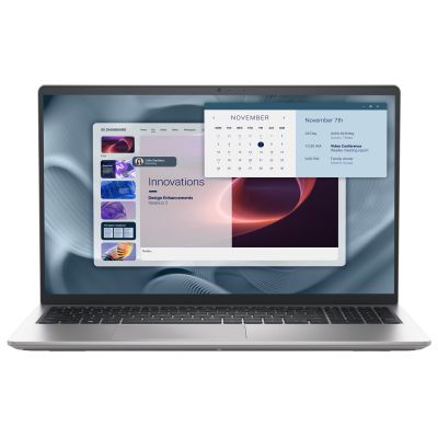 10. Dell Pro 15 Essential i5-1334U 15.6" FHD 120Hz 250nits 16GB DDR5 4400 SSD1TB Intel UHD Graphics Cam1080p 54Wh W11Pro Platinum Silver (Aluminum) 3Y