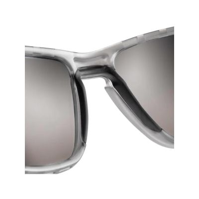 6. JULBO Shield M Glasses - Dark Gray / Pastel Green