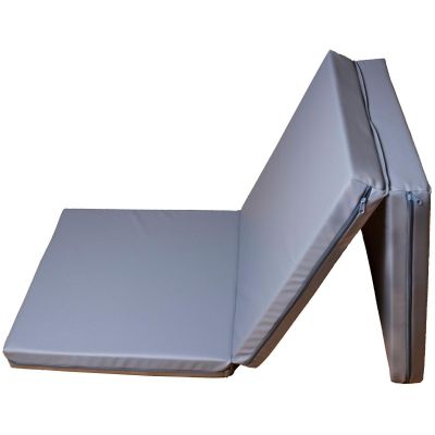 35. FOLDABLE GYMNASTIC MATTRESS GRAY 180CM BENCHK