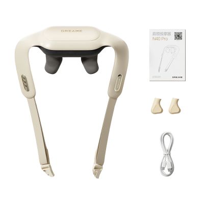 8. Dreame N40 Pro Neck and Shoulder Massager – White