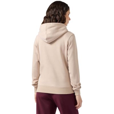 9. Champion Women's Hooded Sweatshirt Beige 118379 MS099