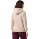 9. Champion Women's Hooded Sweatshirt Beige 118379 MS099