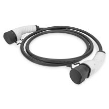 Digitus EV Charging Cable, Type2-Type2, Single Phase 230V, 32A, 7.4kW, 5m