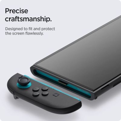 9. Spigen Glas.Tr ”EZ FIT” Tempered Glass 2-pack for Nintendo Switch 2 - Transparent