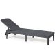 3. KETER Jaipur 235162 garden lounger (anthracite color)