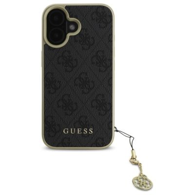 3. Guess 4G Charms Collection case for iPhone 16 - black