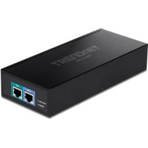 Trendnet TPE-319GI injector 10G PoE++, 10 Gigabit Ethernet, 1000/10000, IEEE 802.3, IEEE 802.3ab, IEEE 802.3af, IEEE 802.3an, IEEE 802.3bt, IEEE 802.3bz, IEEE 802.3u, 0.7 W, 90 W