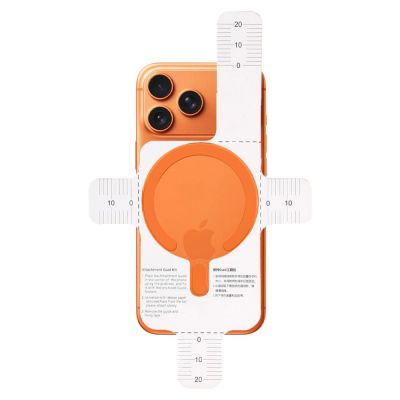 2. MagSafe Tech-Protect MMP-200 Magnetic Ring for Phone - Orange