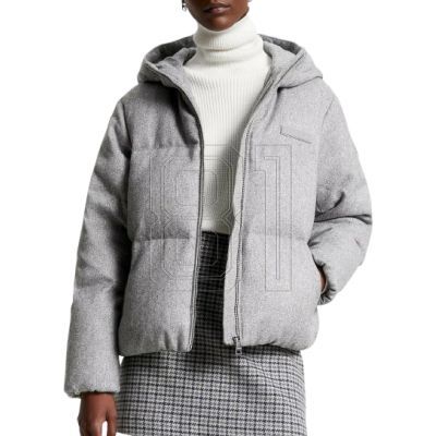 6. Tommy Hilfiger New York Brushed Puffer Jacket W WW0WW40237