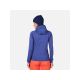 3. ROSSIGNOL Women's Sweatshirt W Mid Layer Thin Fz Blue