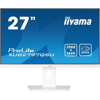 2. iiyama ProLite XUB2797QSU-W2 27" Monitor - Flat Screen - 68.6 cm
