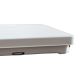 4. ELDOM MECHANICAL BATHROOM SCALE BR2016B WHITE UP TO 130 KG