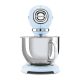 6. Smeg SMF05PBEU Stand Mixer 1000W Blue