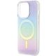 6. Guess GUHMP15LHITSU iPhone 15 Pro 6.1" purple/purple hardcase IML Iridescent MagSafe