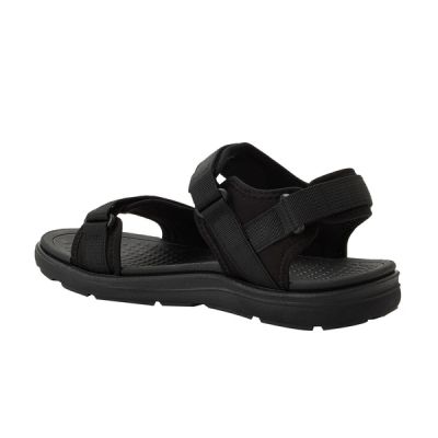 3. Lee Cooper men's shoes with velcro straps for summer, lightweight black