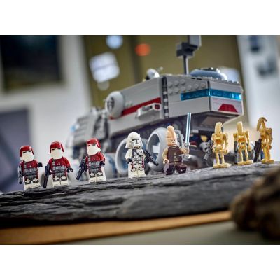 14. LEGO Star Wars 75413 Republic Juggernaut Tank