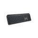 7. Logitech MX Keys S Wireless Graphite Keyboard