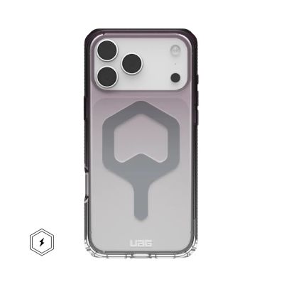 2. Urban Armor Gear Plyo Cell Phone Case 17.5 cm (6.9") Black, Transparent