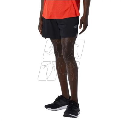 New Balance Q Speed Fuel 5 inch Short M MS11281BK shorts