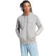 2. adidas Essentials French Terry 3-Stripes Full-Zip Hoodie M IC9833