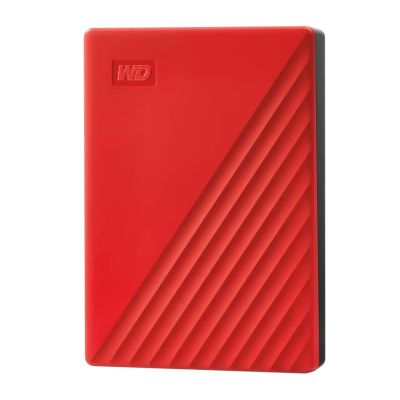 External HDD WD My Passport 6TB 2.5 Red
