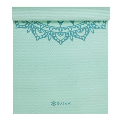 GAIAM Aquatic Marrakesh Yoga Mat 5 mm 66021