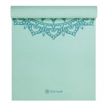 GAIAM Aquatic Marrakesh Yoga Mat 5 mm 66021