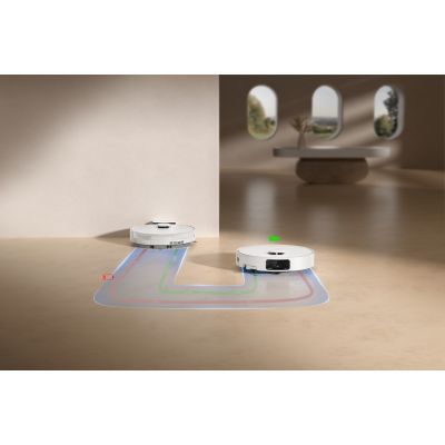 11. DREAME D20 Pro Robot Vacuum Cleaner (White)