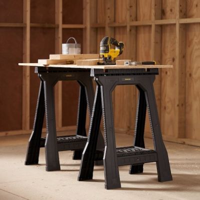 6. STANLEY junior trestle stand - set of 2