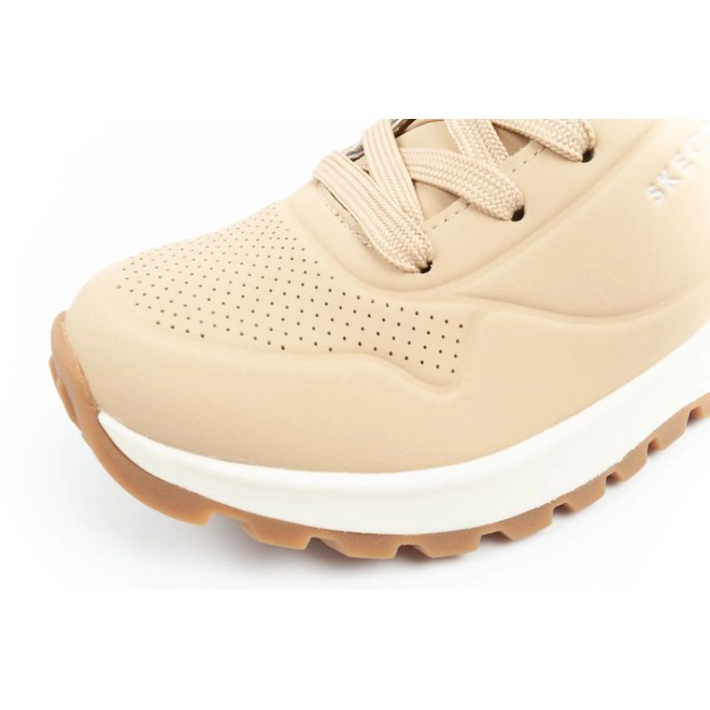 6. Skechers Uno Rugged Women's Insulated Winter Boots Brown