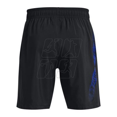 2. Under Armor Woven Graphic Shorts M 1370388-003
