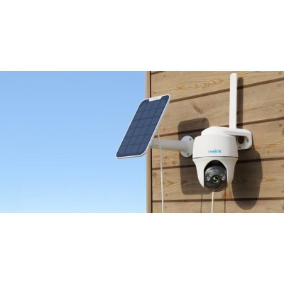 4. Reolink Go Series G430 Solar Panel IP Camera