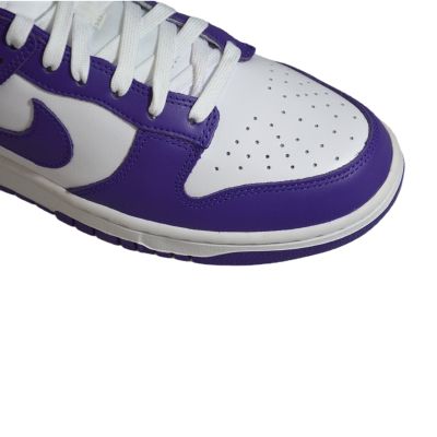 4. Nike Dunk Low Retro Court Purple Men's Shoes - DD1391-104