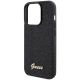 6. Guess Disco Metal Script case for iPhone 15 Pro - black