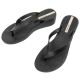 Ipanema Selfie Fem women's flip-flops comfortable black fashionable platform