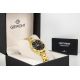 9. Giewont Sapphire Gold Black Women's Watch GW2720-B3
