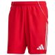 9. adidas Tiro 25 Competition Match Men's Shorts Red JP4743