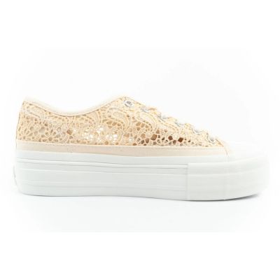 4. Lee Cooper women's sneakers lace openwork platform