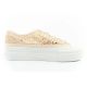 4. Lee Cooper women's sneakers lace openwork platform