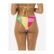 3. RIP CURL Las Dalias High Leg Cheeky Turquoise Swim Briefs