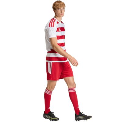 7. adidas Men's Hooped 26 Jersey White-Red KF3388