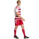 7. adidas Men's Hooped 26 Jersey White-Red KF3388