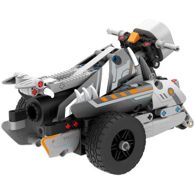 7. 3-in-1 programmable robot set, 408 pieces